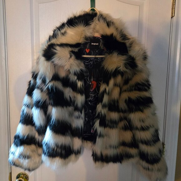 DESIGUAL JACKET - SIZE M - Picture 1 of 5